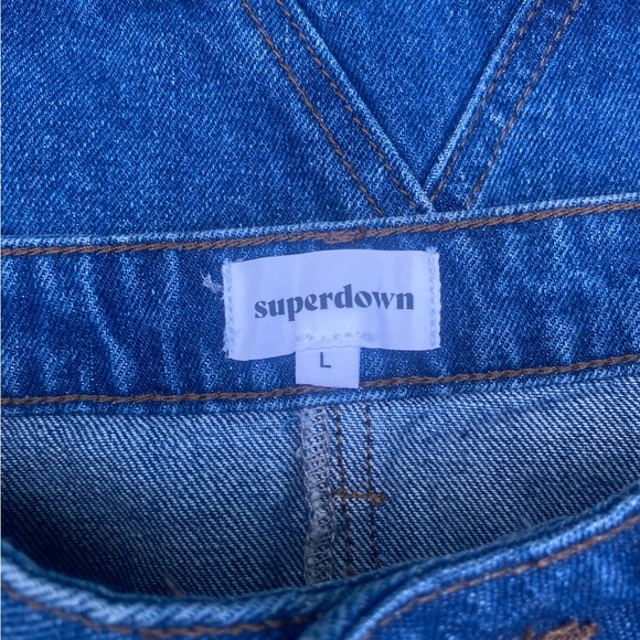 Superdown denim skirt - Picture 5 of 5